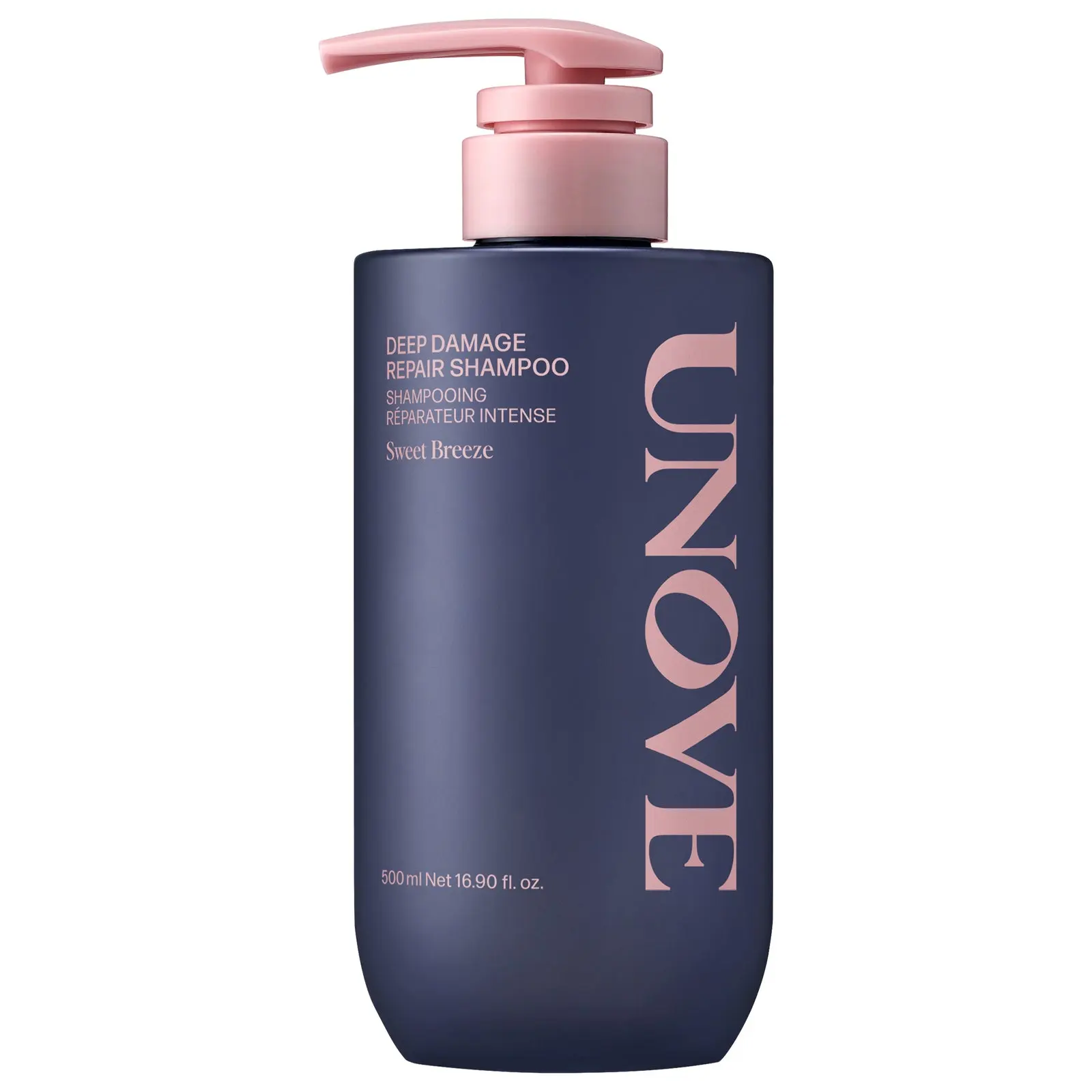 UNOVE Deep Damage Repair Shampoo 500ml official current product image