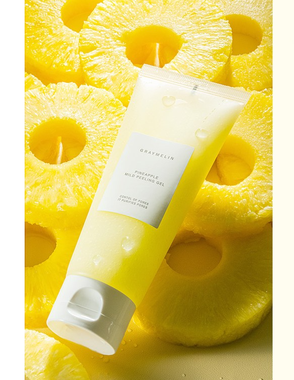 GRAYMELIN Pineapple Mild Peeling Gel 100ml - Image 2