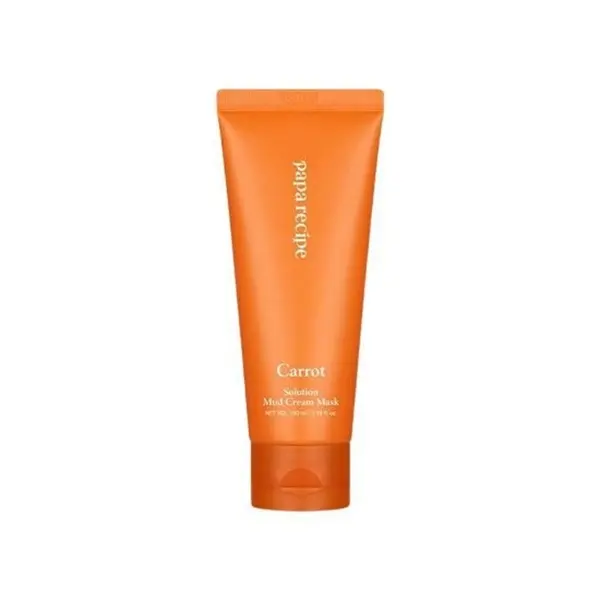 papa recipe Carrot Solution Mud Cream Mask 100ml - EmpressKorea