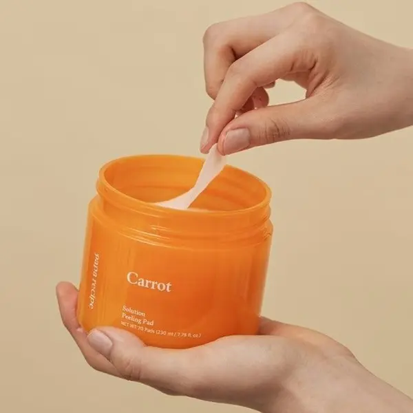 papa recipe Carrot Solution Peeling Pad 230ml 70EA - EmpressKorea