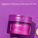 papa recipe Eggplant Clearing Cleansing Oil Pad 180g 60EA - EmpressKorea