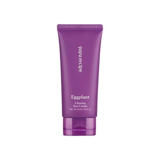 papa recipe Eggplant Clearing Sun Cream SPF 50+ PA++++ 50ml - EmpressKorea