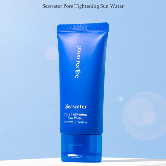 papa recipe Seawater Pore Tightening Sun Water SPF 50+ PA++++ 50ml - EmpressKorea
