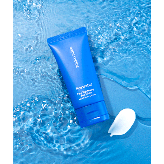 papa recipe Seawater Pore Tightening Sun Water SPF 50+ PA++++ 50ml - EmpressKorea