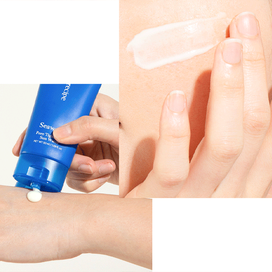papa recipe Seawater Pore Tightening Sun Water SPF 50+ PA++++ 50ml - EmpressKorea