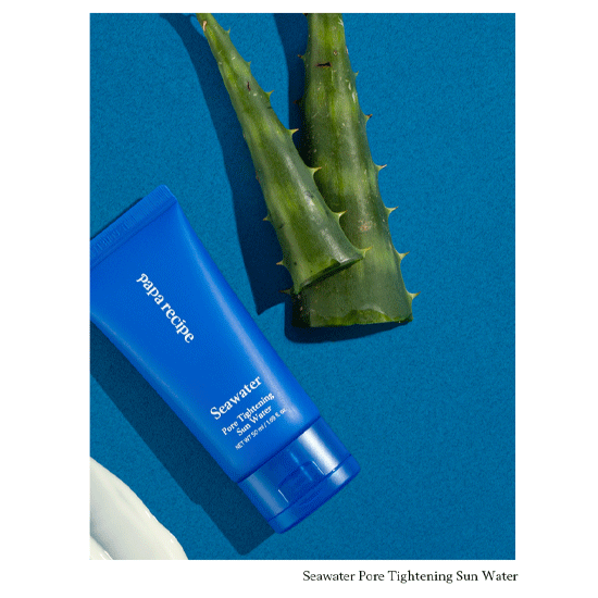 papa recipe Seawater Pore Tightening Sun Water SPF 50+ PA++++ 50ml - EmpressKorea