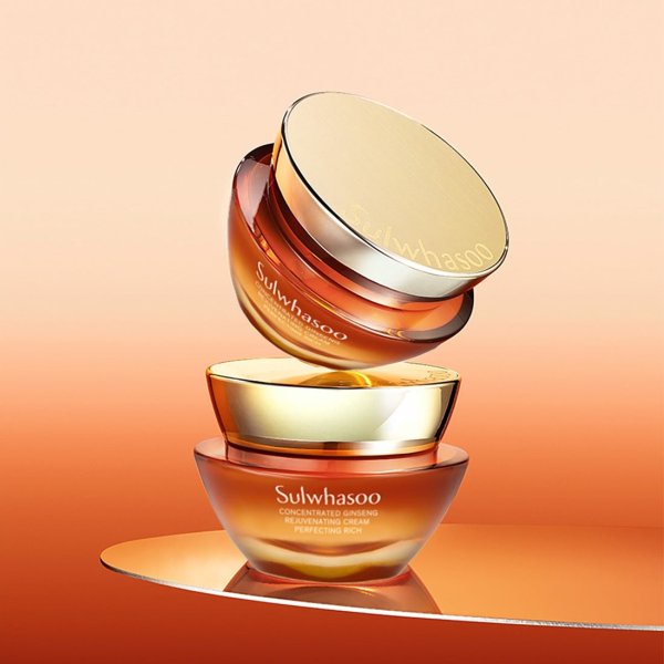 Sulwhasoo Concentrated Ginseng Rejuvenating Cream Perfecting Rich 50ml