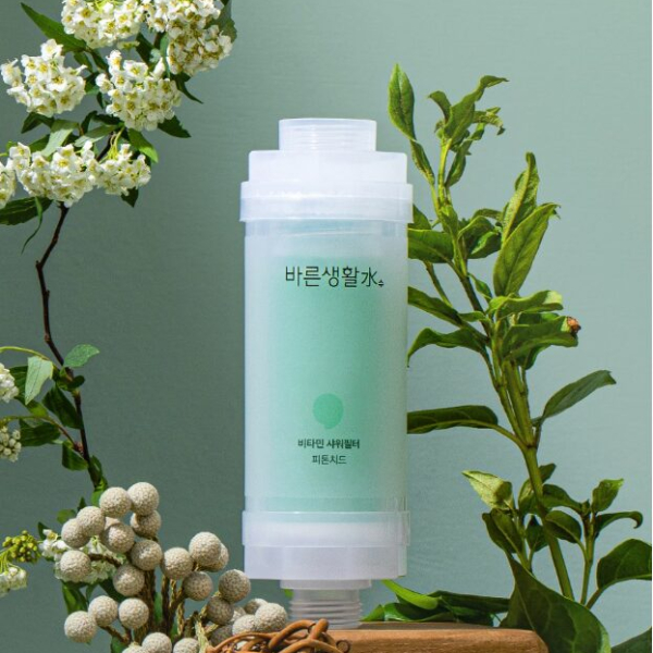 BAREUNSOO Rusty Water Chlorine Removal Vitamin Shower Filter