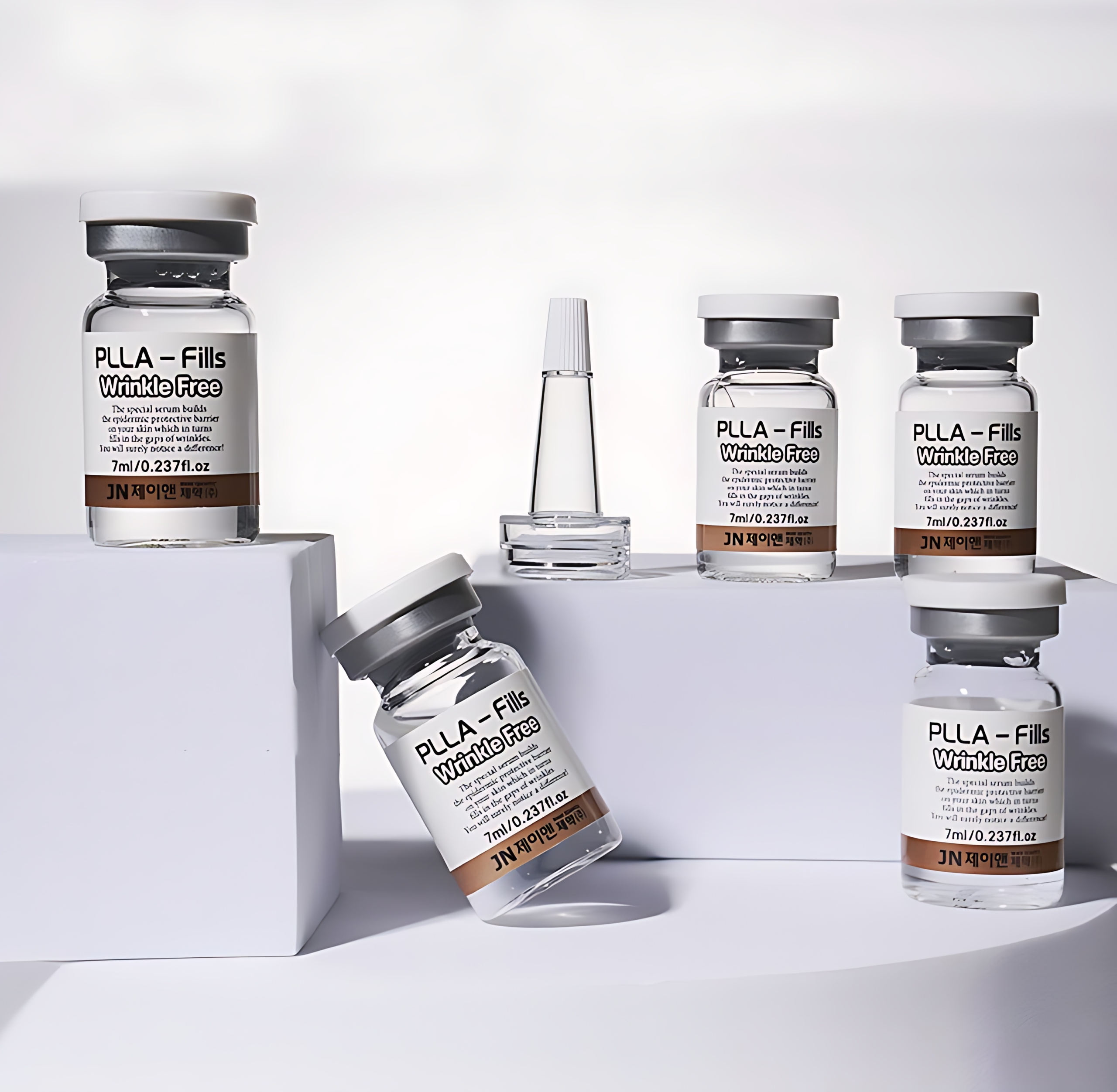 PK Cospharm Plla Fills Wrinkle Free Ampoule 7g*5bottles