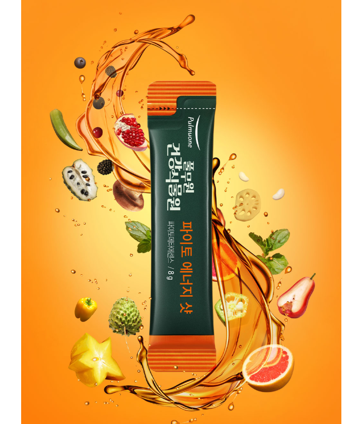 Pulmuone garden me Phyto Energy Shot 8g*28 Sticks - Image 2