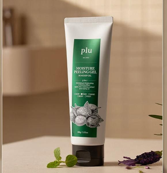 plu Moisture Peeling Gel Rose Hip Oil 100g - EmpressKorea