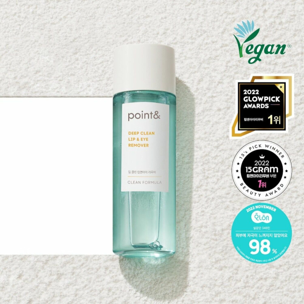 point& Deep Clean Lip & Eye Remover 150mL - EmpressKorea