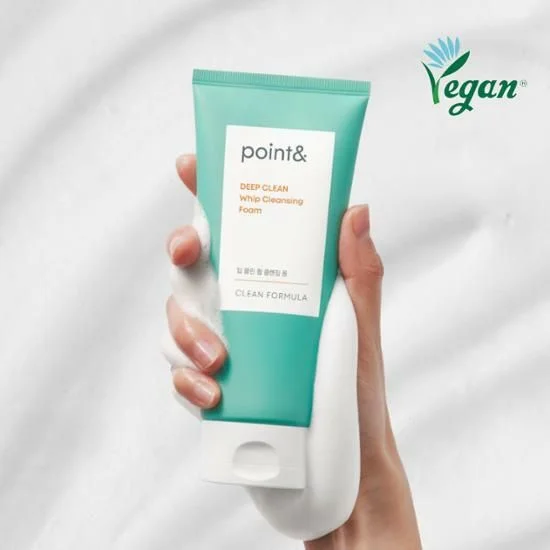 point& Deep Clean Whip Cleansing Foam 100g - EmpressKorea