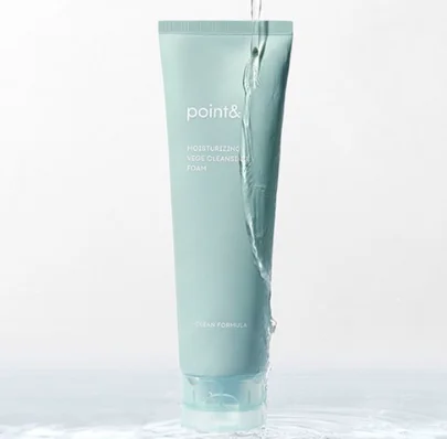 point& Moisturizing Vege Cleansing Foam 150g - EmpressKorea