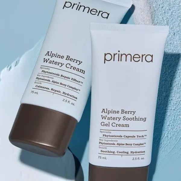 primera Alpine Berry Watery Soothing Gel Cream Large Capacity 75ml - EmpressKorea