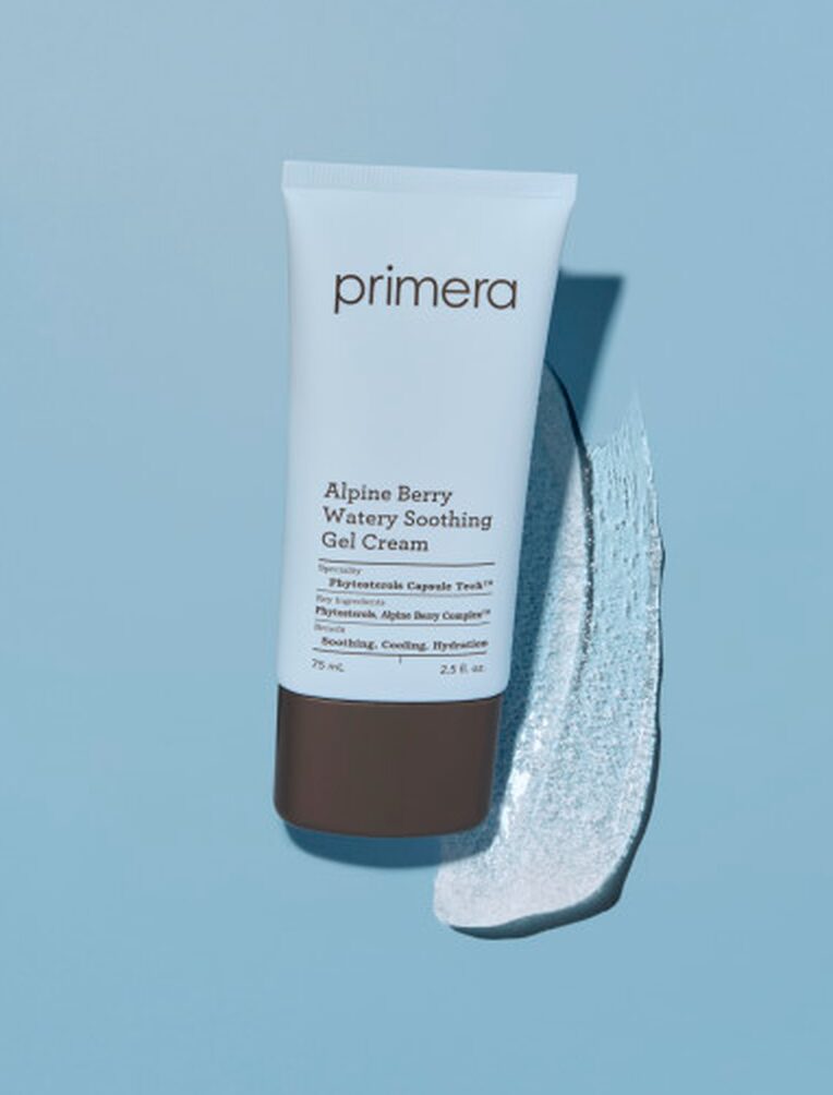 primera Alpine Berry Watery Soothing Gel Cream Large Capacity 75ml - EmpressKorea