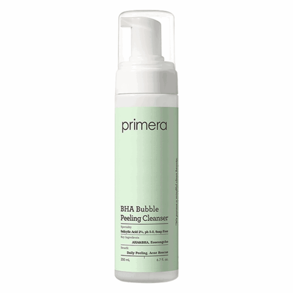 primera BHA Bubble Peeling Cleanser 200ml - EmpressKorea