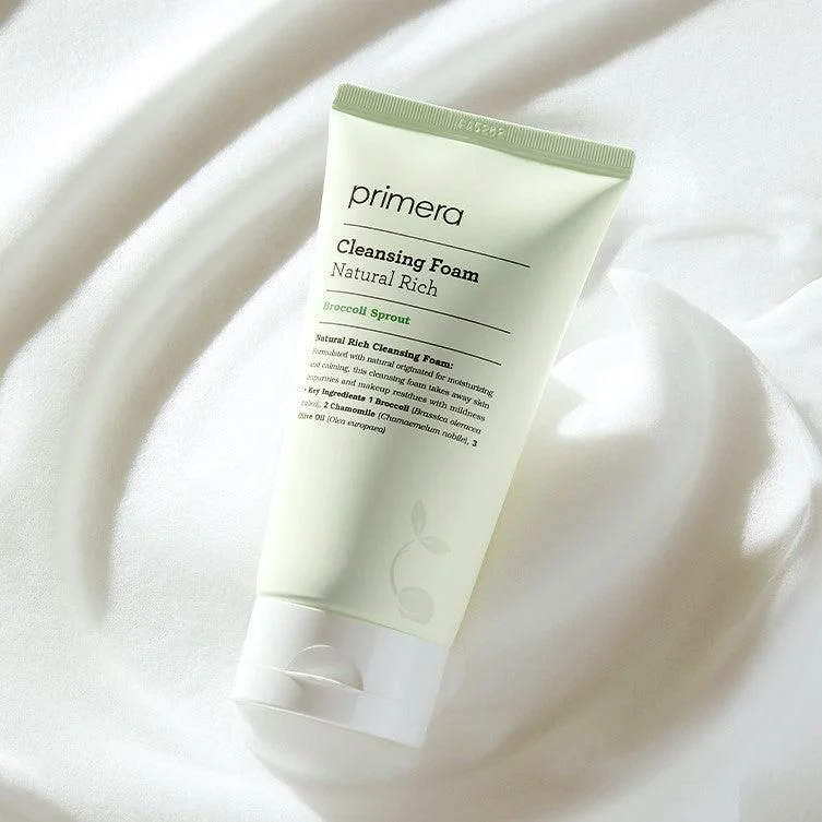 primera Natural Rich Cleansing Foam 150ml - EmpressKorea