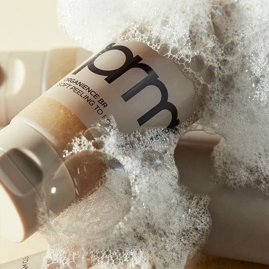 primera Organience Barrier Repair Soft Peeling To Foam Cleanser 120ml - EmpressKorea