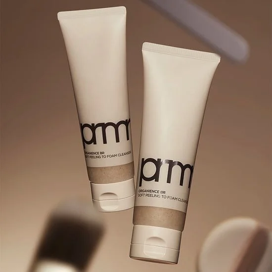 primera Organience Barrier Repair Soft Peeling To Foam Cleanser 120ml - EmpressKorea