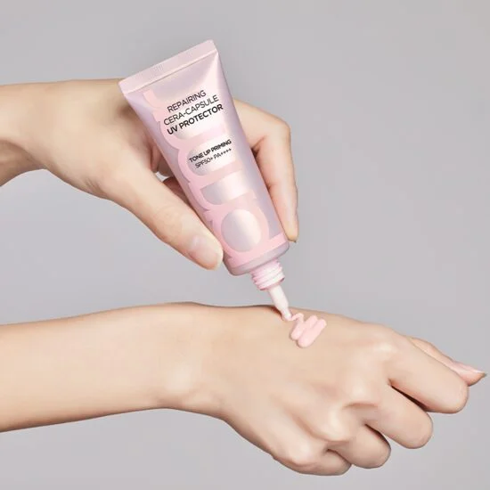primera Repairing Cera-Capsule UV Protector Tone Up Priming 40mL - EmpressKorea