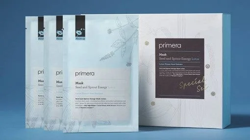 primera Seed and Sprout Energy Mask Lotus 20ml*5pcs - EmpressKorea