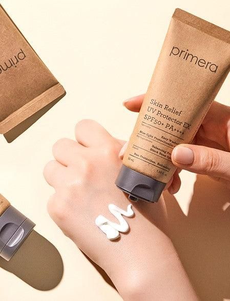 primera Skin Relief UV Protector EX SPF 50+ PA++++ 50ml - EmpressKorea