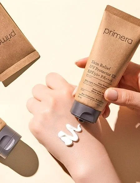 primera Skin Relief UV Protector EX SPF 50+ PA++++ 50ml - EmpressKorea