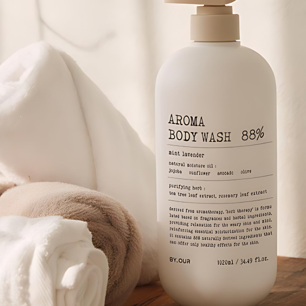 BY_OUR Aroma Slightly Acidic Perfume Body Wash 1020ml