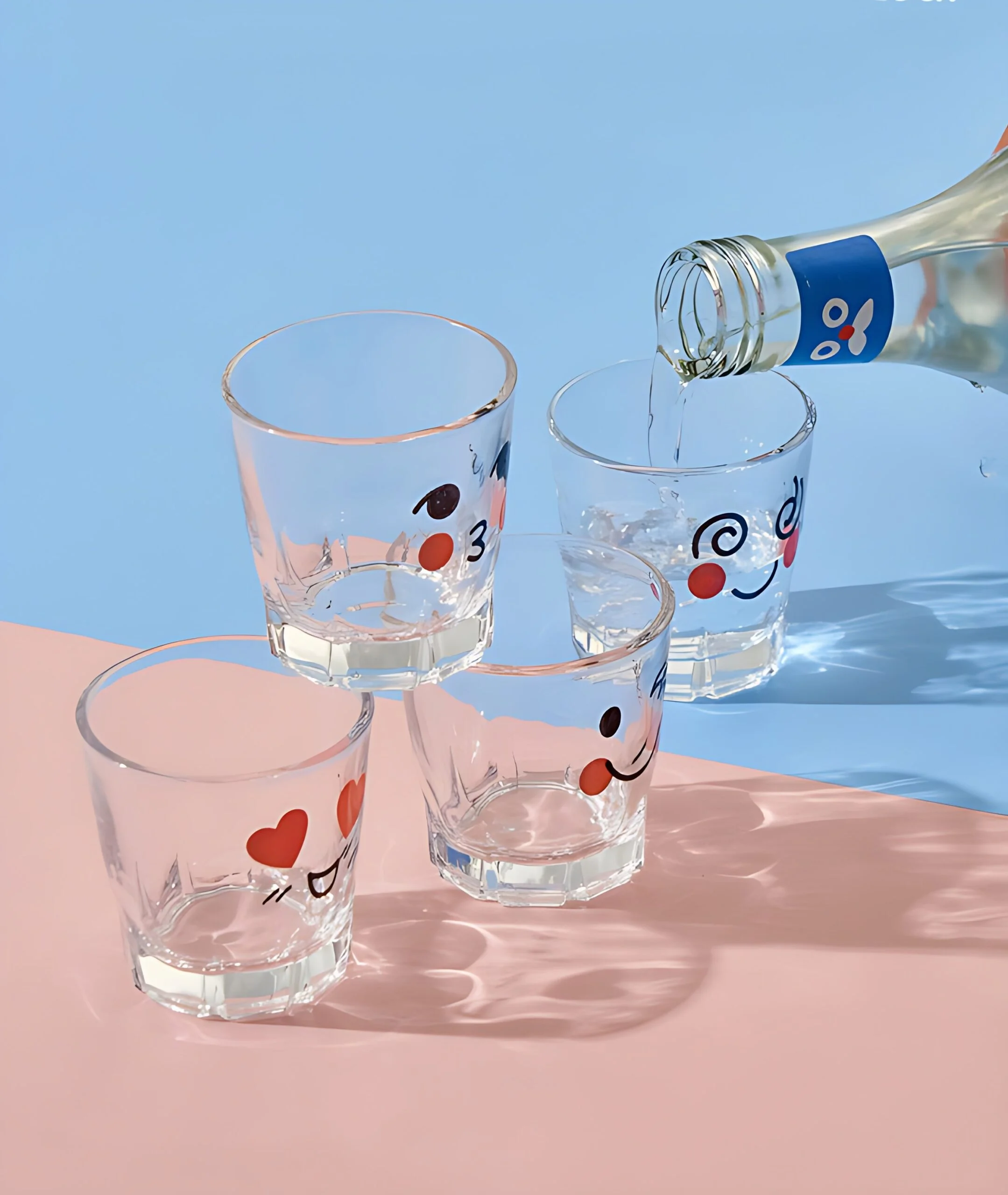 ARTWEAR A Glass of Soju 4PSET