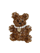 quartevv V-gomi Key Ring Brown - EmpressKorea