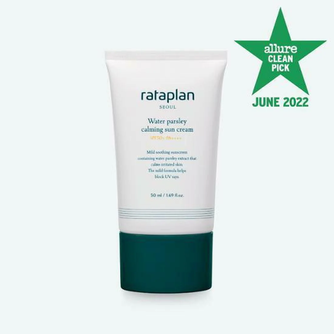rataplan Water parsley calming Sun Cream 50ml - EmpressKorea