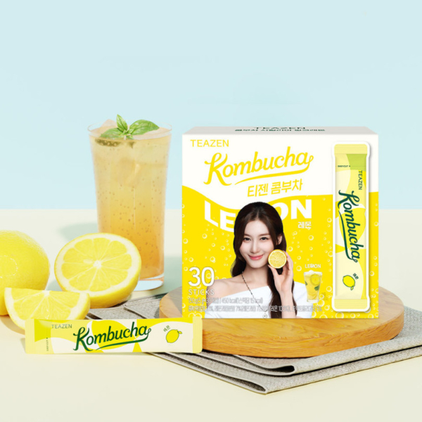 TEAZEN Kombucha Lemon 5g*30sticks