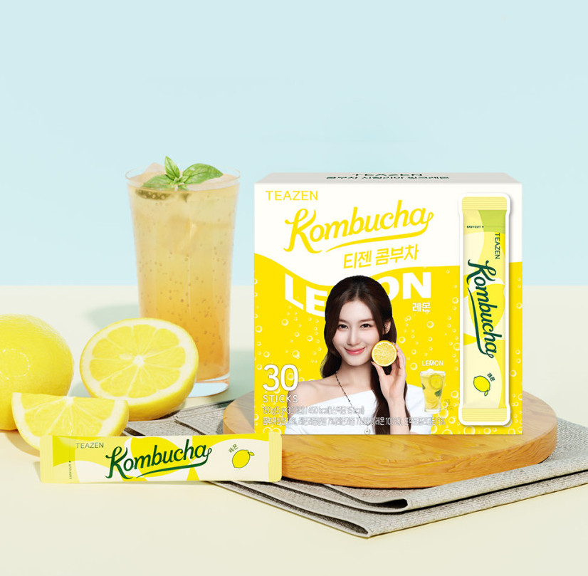 TEAZEN Kombucha Lemon 5g*30sticks