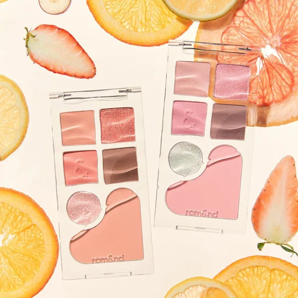 rom&nd Bare Layer Palette 14g - EmpressKorea