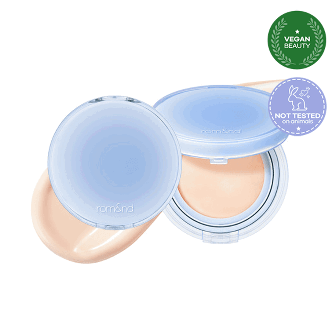 rom&nd Bare Water Cushion (5 Colors) SPF 38 PA++++ 20g - EmpressKorea