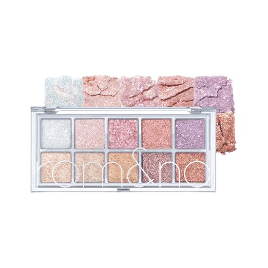rom&nd Better Than Palette #00 Light and Glitter Garden - EmpressKorea