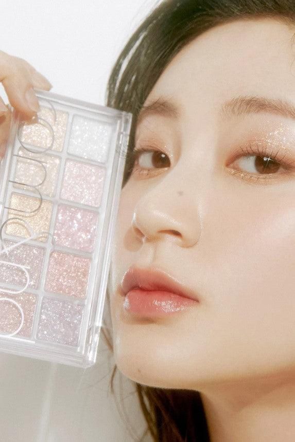 rom&nd Better Than Palette #00 Light and Glitter Garden - EmpressKorea