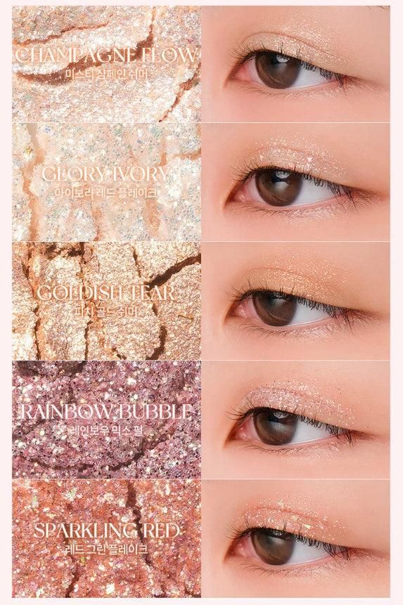 rom&nd Better Than Palette #00 Light and Glitter Garden - EmpressKorea