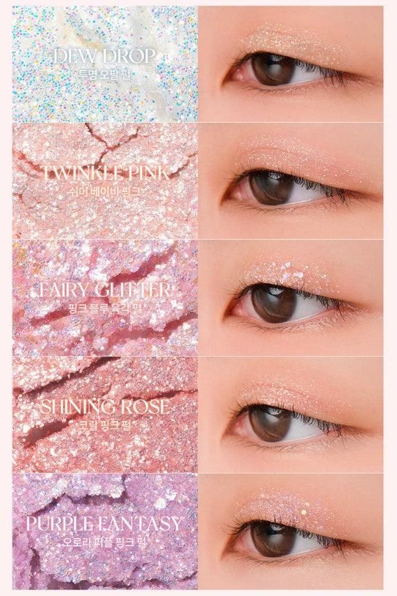rom&nd Better Than Palette #00 Light and Glitter Garden - EmpressKorea