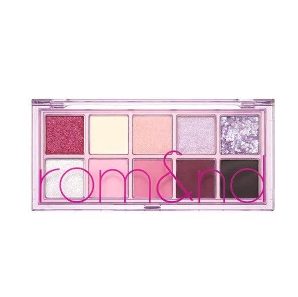 rom&nd Better Than Palette #Energetic Series (2 Colors) - EmpressKorea