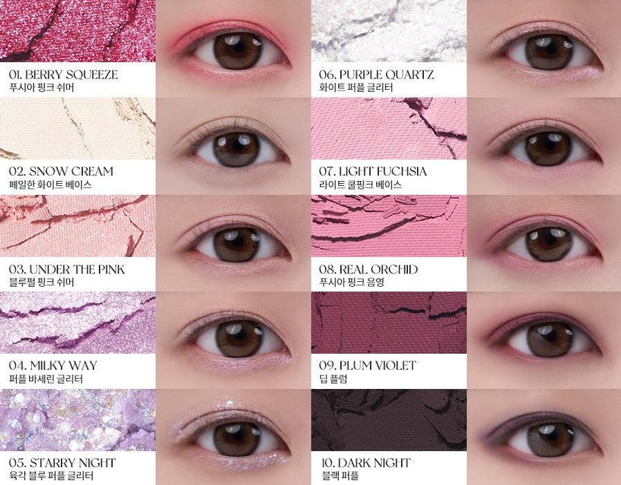 rom&nd Better Than Palette #Energetic Series (2 Colors) - EmpressKorea