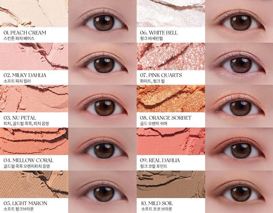 rom&nd Better Than Palette #Energetic Series (2 Colors) - EmpressKorea