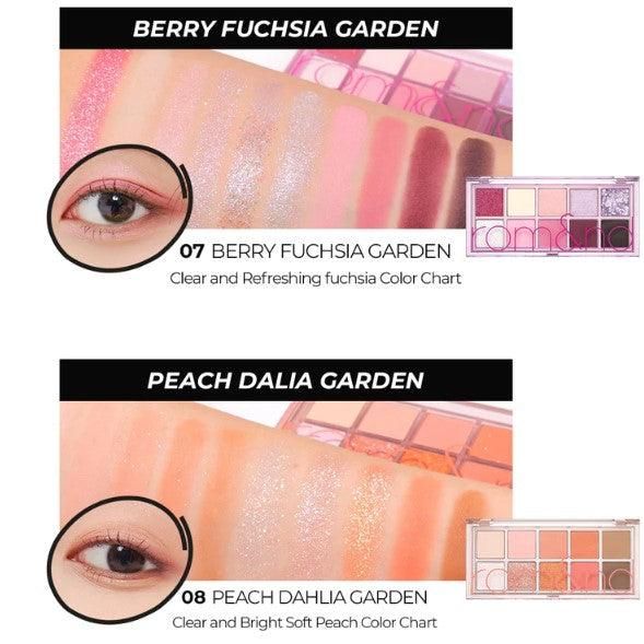 rom&nd Better Than Palette #Energetic Series (2 Colors) - EmpressKorea
