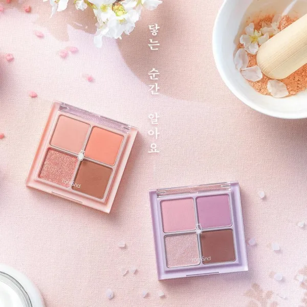 rom&nd Better than eyes Milk Series - EmpressKorea