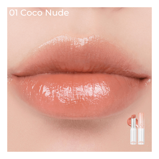 rom&nd Glasting Melting Balm (7 Colors) - EmpressKorea