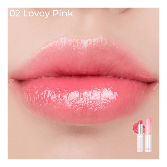 rom&nd Glasting Melting Balm (7 Colors) - EmpressKorea