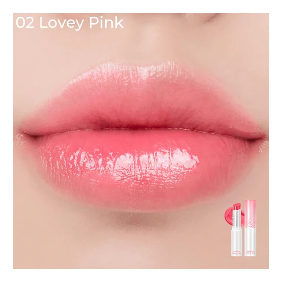 rom&nd Glasting Melting Balm (7 Colors) - EmpressKorea