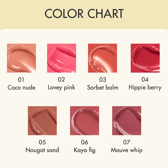rom&nd Glasting Melting Balm (7 Colors) - EmpressKorea