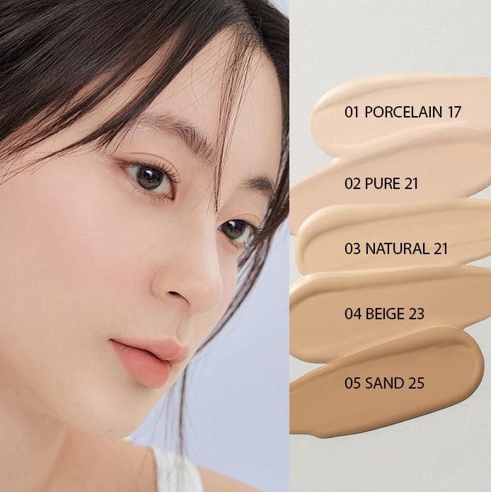 rom&nd Nu Zero Cushion (5 Colors) 15g - EmpressKorea